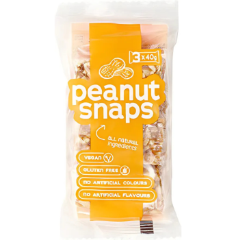 peanut snaps 120g